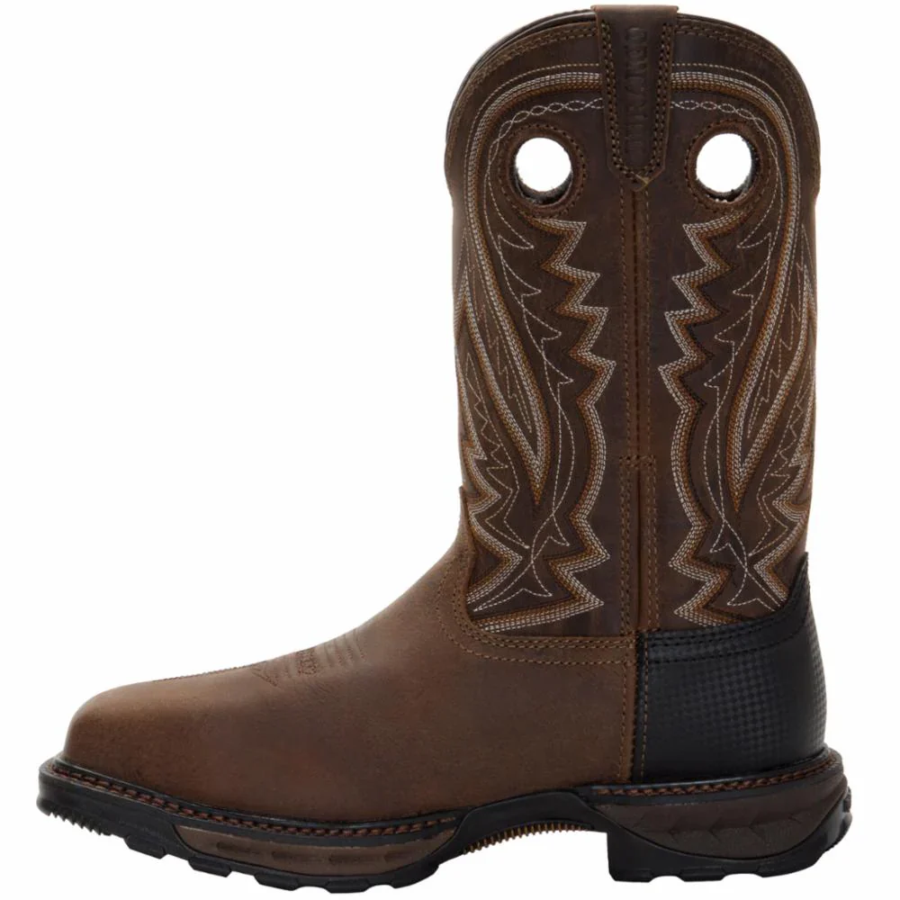 Durango Men's Maverick XP CSA 11" Steel Toe Western Boot - Rugged Tan