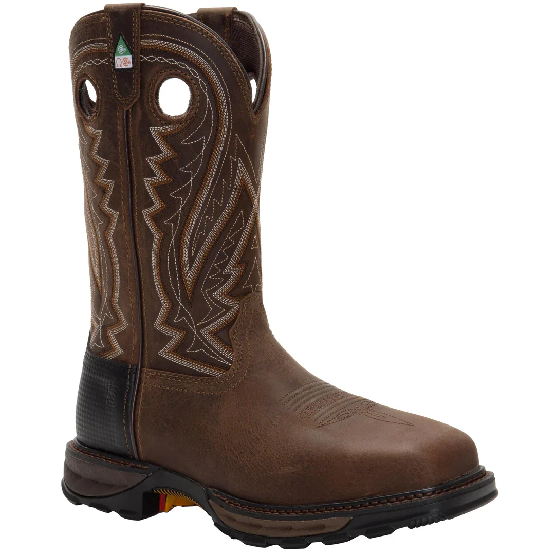 Durango Men's Maverick XP CSA 11" Steel Toe Western Boot - Rugged Tan - Image 2