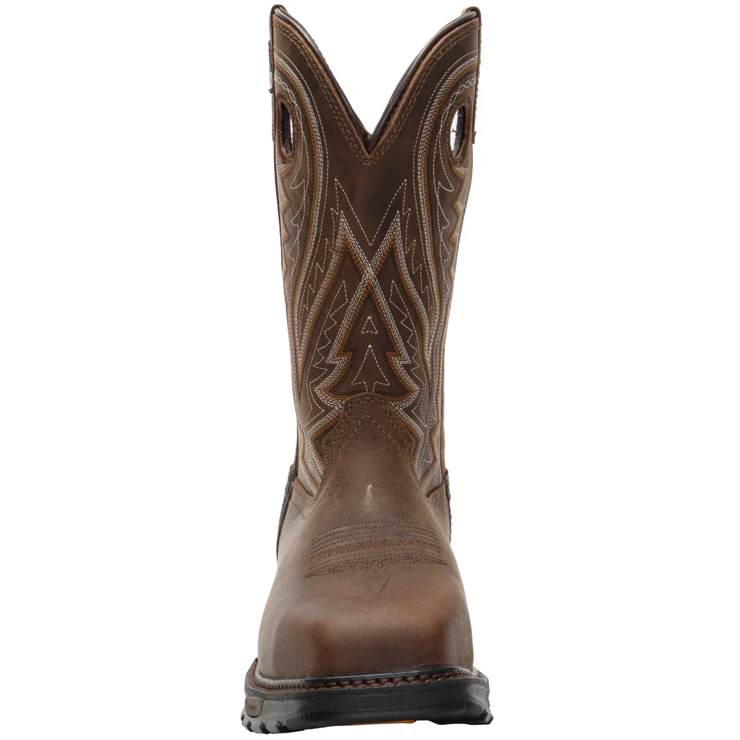 Durango Men's Maverick XP CSA 11" Steel Toe Western Boot - Rugged Tan - Image 3