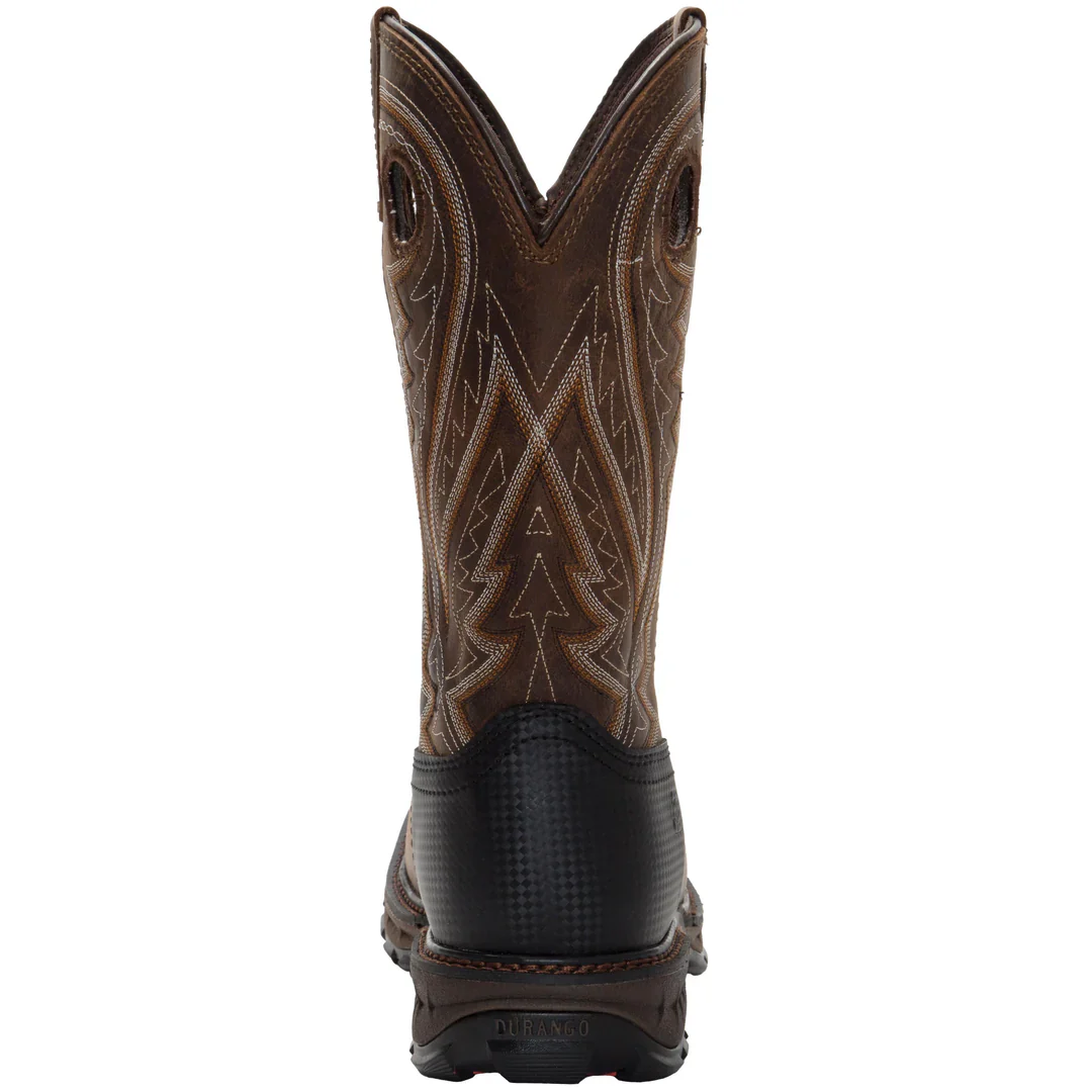 Durango Men's Maverick XP CSA 11" Steel Toe Western Boot - Rugged Tan - Image 4