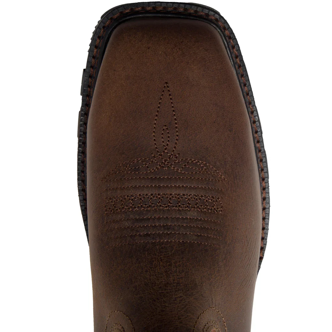 Durango Men's Maverick XP CSA 11" Steel Toe Western Boot - Rugged Tan - Image 5