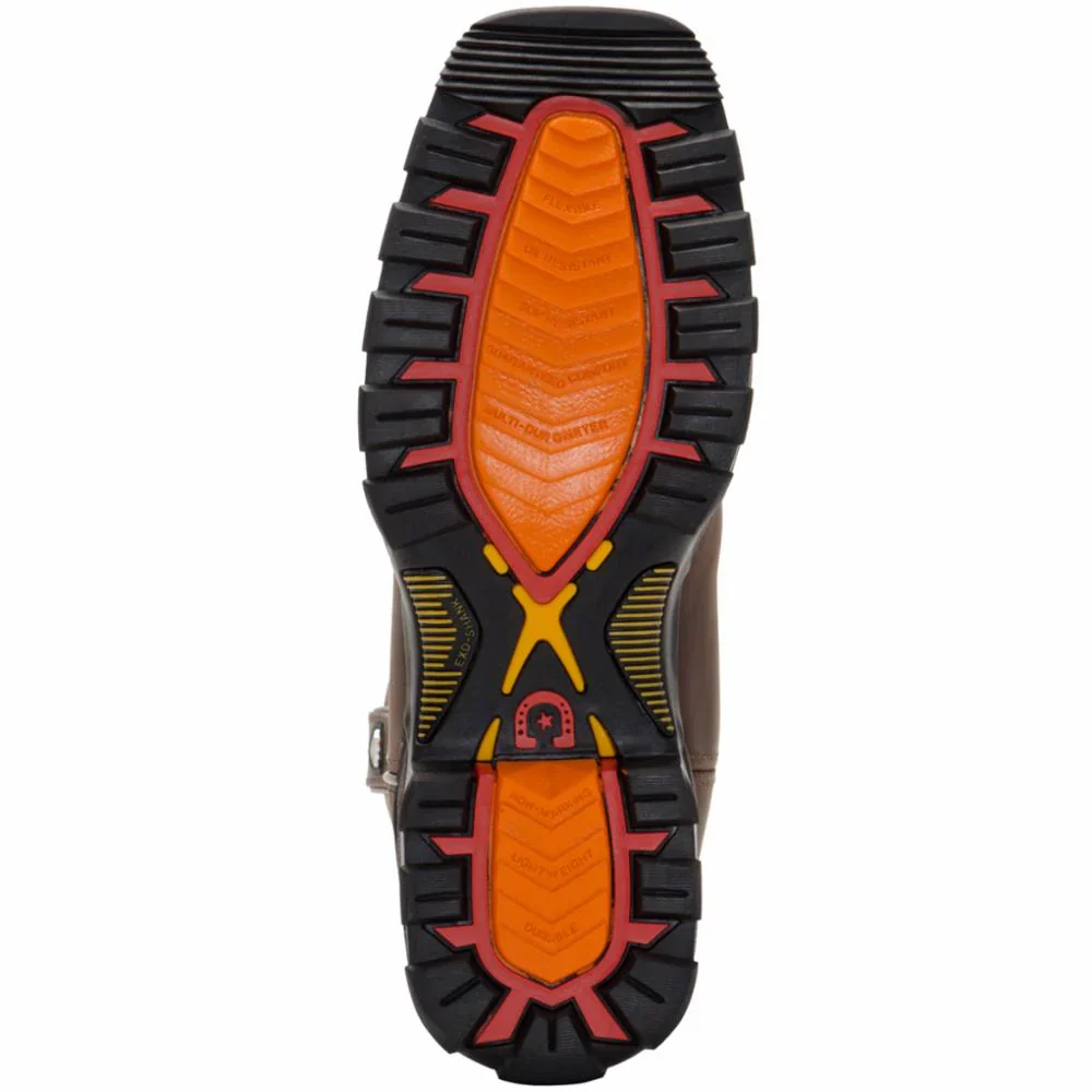 Durango Men's Maverick XP CSA 11" Steel Toe Western Boot - Rugged Tan - Image 6