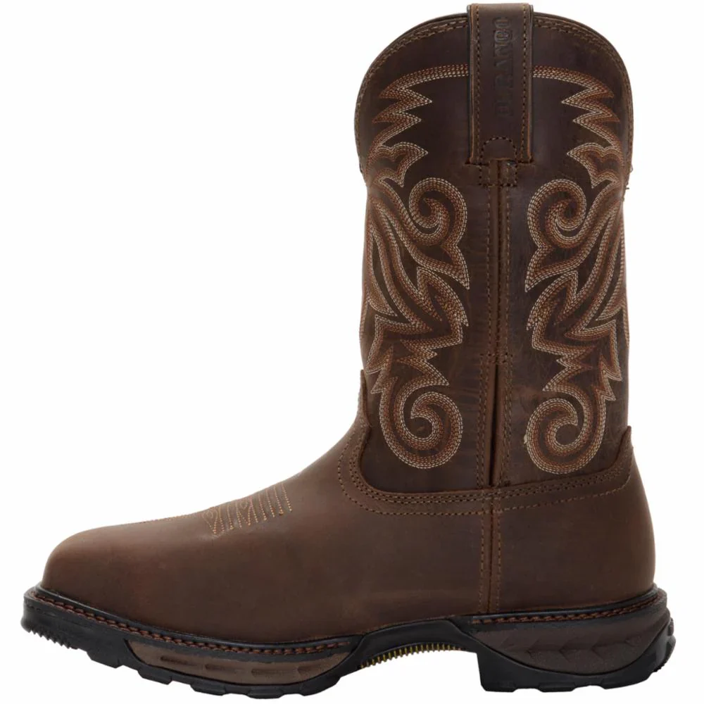 Durango Men's Maverick XP CSA 11" Waterproof Steel Toe Western Boot - Chocolate - Image 2