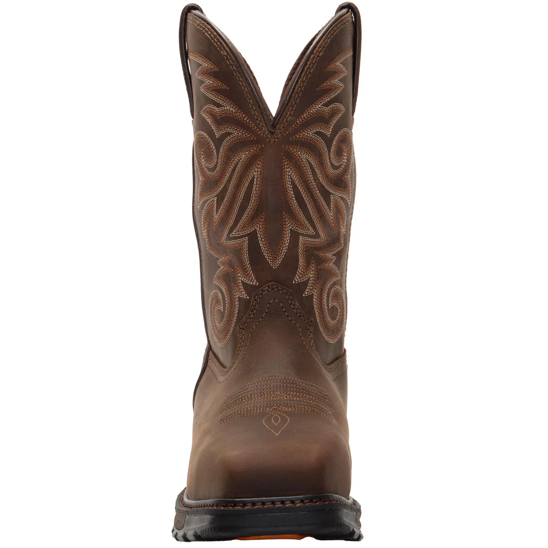 Durango Men's Maverick XP CSA 11" Waterproof Steel Toe Western Boot - Chocolate - Image 3