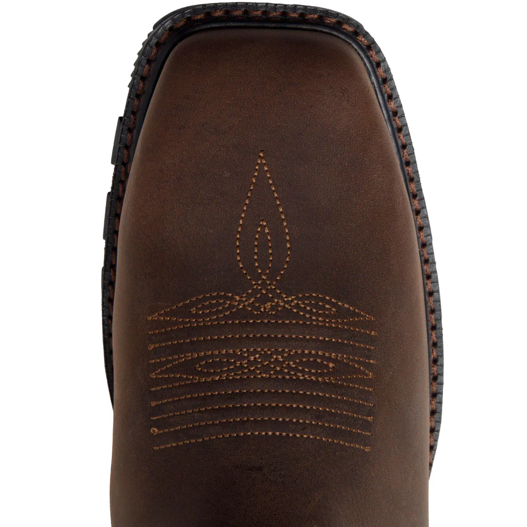 Durango Men's Maverick XP CSA 11" Waterproof Steel Toe Western Boot - Chocolate - Image 5