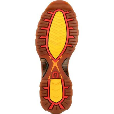 Durango Men's Maverick XP 11" Waterproof Work Boots - Coyote Brown - Image 2