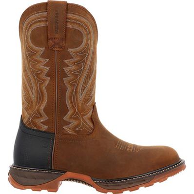 Durango Men's Maverick XP 11" Waterproof Work Boots - Coyote Brown - Image 3