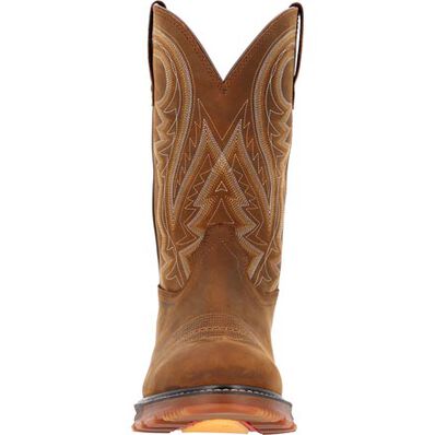 Durango Men's Maverick XP 11" Waterproof Work Boots - Coyote Brown - Image 4