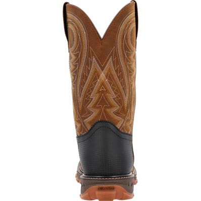 Durango Men's Maverick XP 11" Waterproof Work Boots - Coyote Brown - Image 5