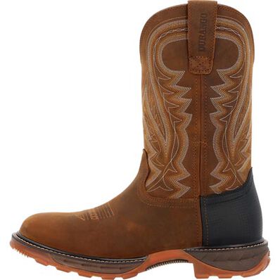 Durango Men's Maverick XP 11" Waterproof Work Boots - Coyote Brown - Image 6