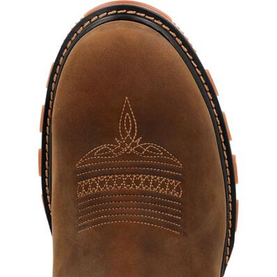Durango Men's Maverick XP 11" Waterproof Work Boots - Coyote Brown - Image 7