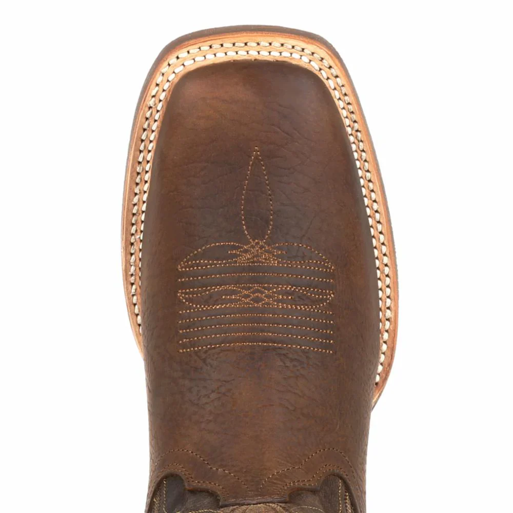 Durango Men's Rebel Pro 12" Western Boot - Flaxen Brown - Image 5