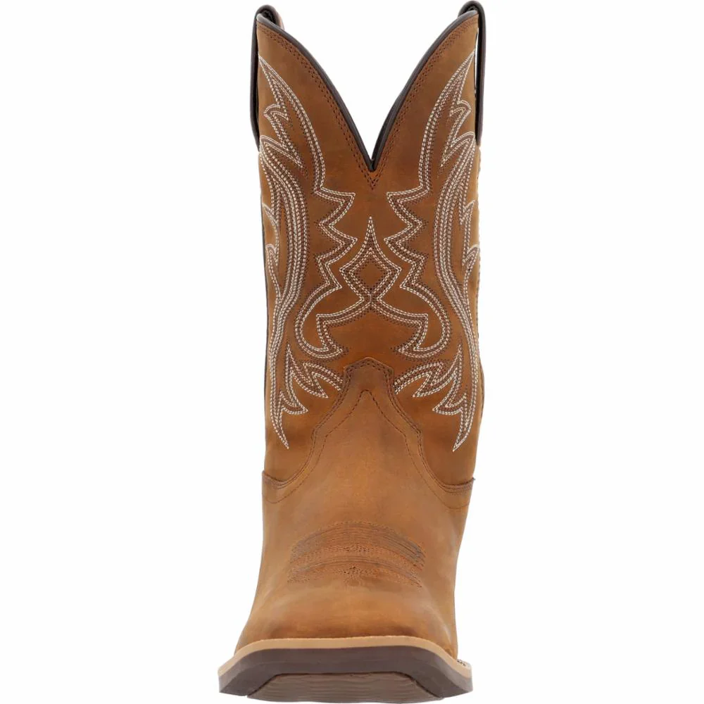 Durango Men's Shyloh 11" Western Boot - Saddle Brown