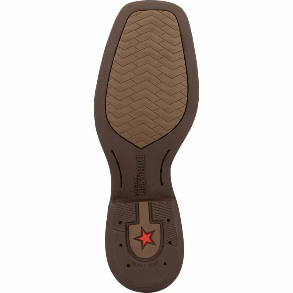 Durango Men's Shyloh 11" Western Boot - Saddle Brown - Image 3
