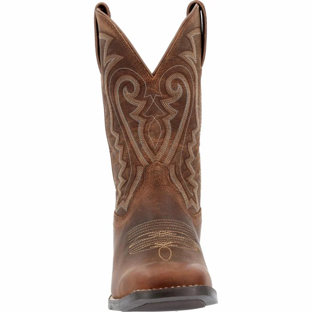 Durango Men's Westward 11" Western Boot - Prairie Brown - Image 2