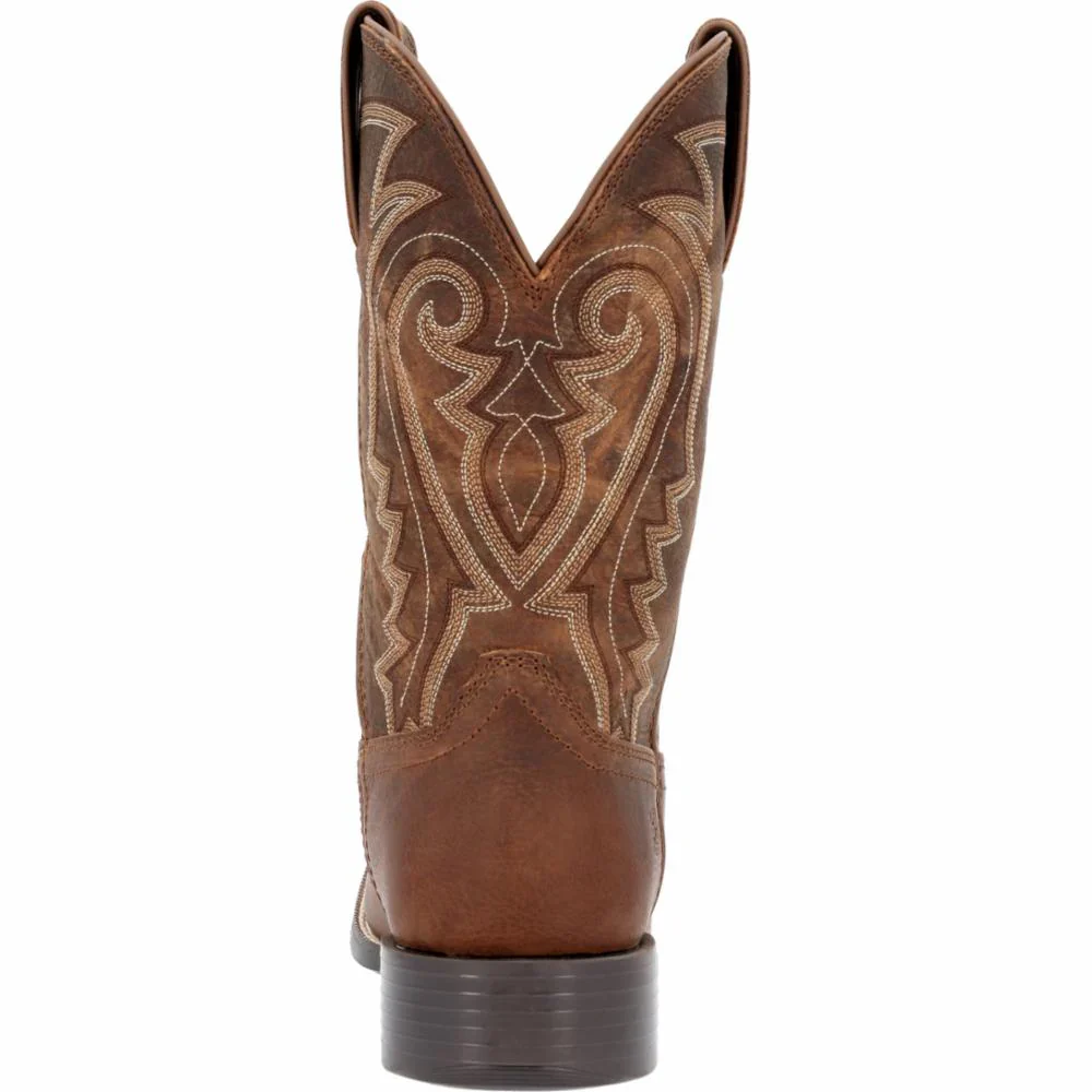 Durango Men's Westward 11" Western Boot - Prairie Brown - Image 3