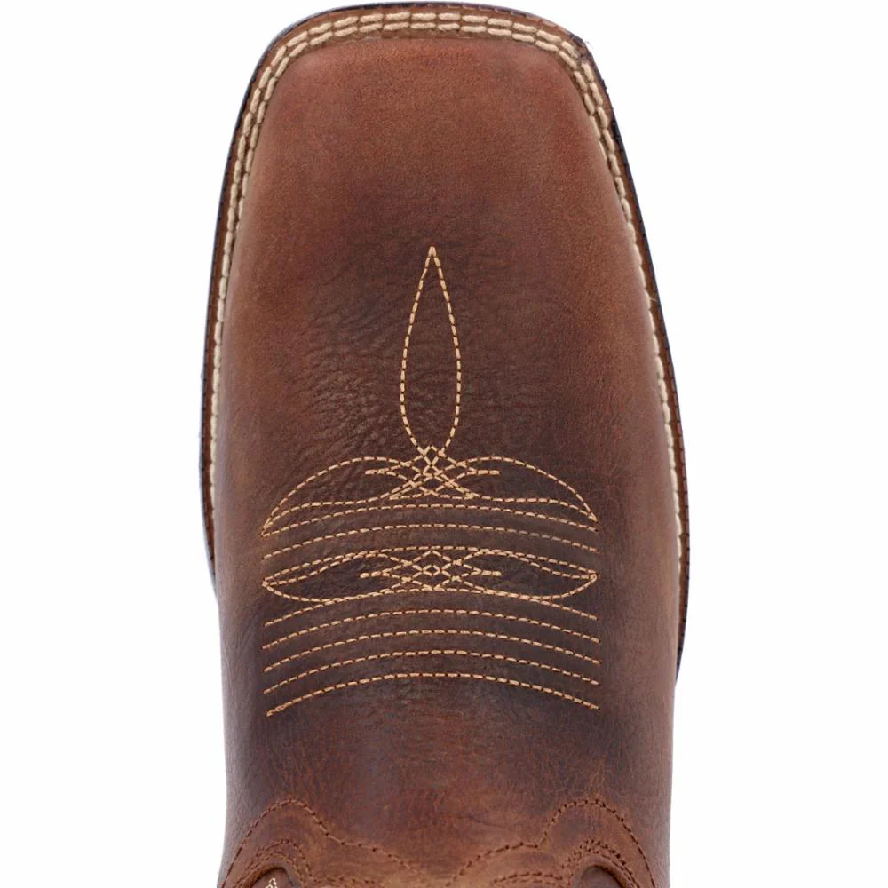 Durango Men's Westward 11" Western Boot - Prairie Brown - Image 5