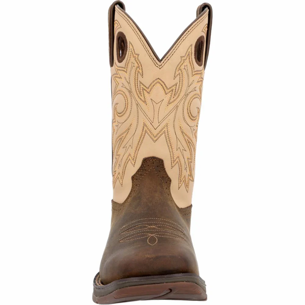 Durango Men's Rebel 11" Western Boot - Coffee/Brown - Image 2