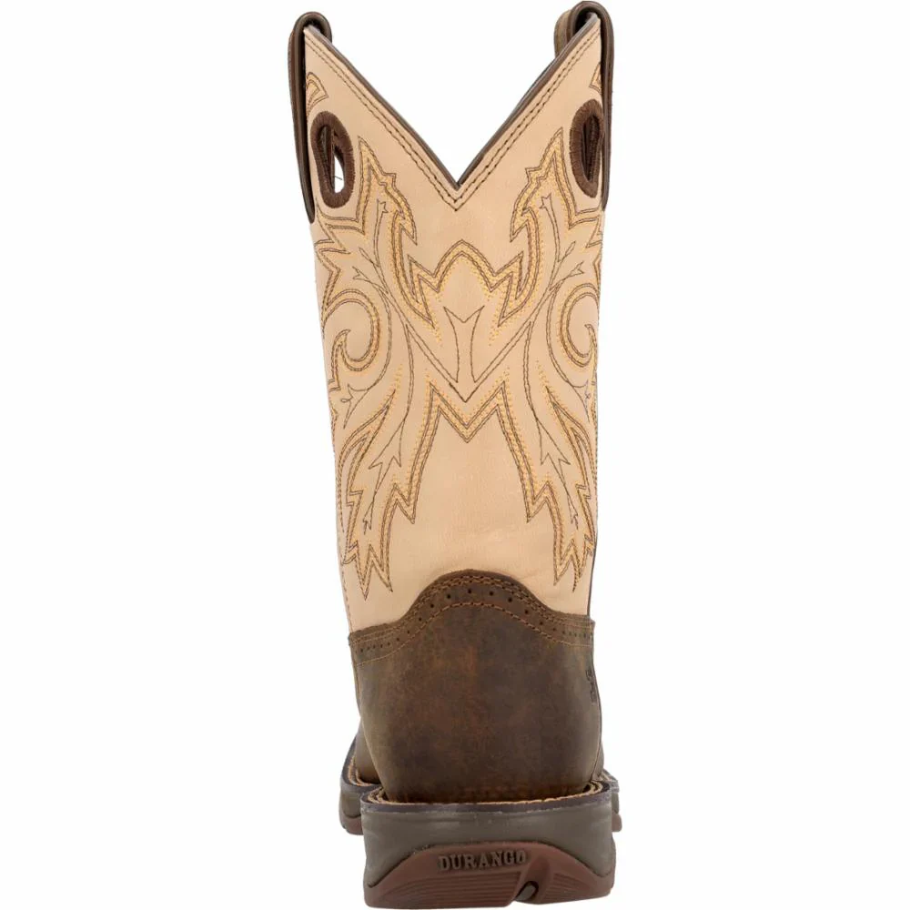 Durango Men's Rebel 11" Western Boot - Coffee/Brown - Image 3