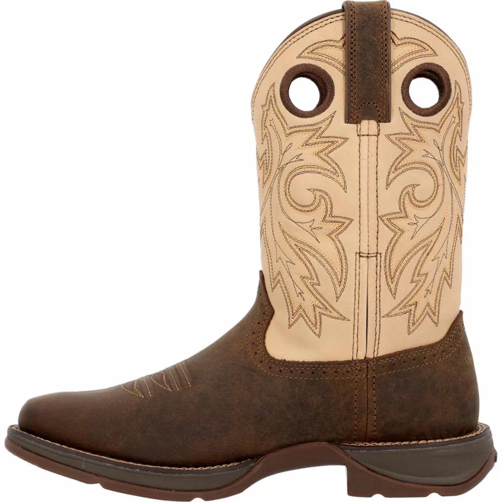 Durango Men's Rebel 11" Western Boot - Coffee/Brown - Image 4