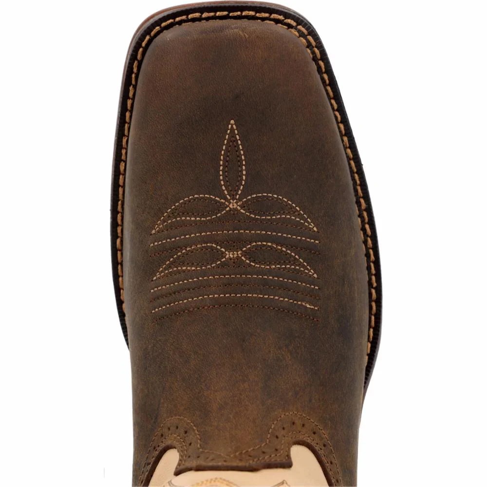 Durango Men's Rebel 11" Western Boot - Coffee/Brown - Image 5