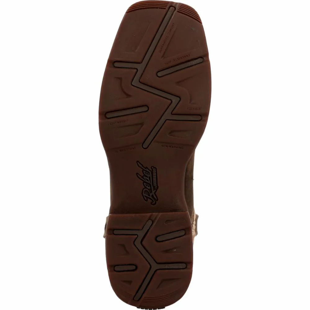 Durango Men's Rebel 11" Western Boot - Coffee/Brown - Image 6