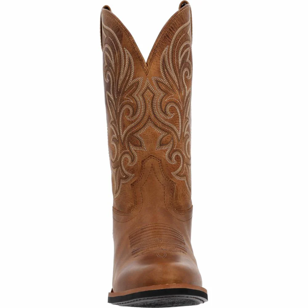 Durango Women's 11" Shyloh Western Boot - Caramel - Image 2