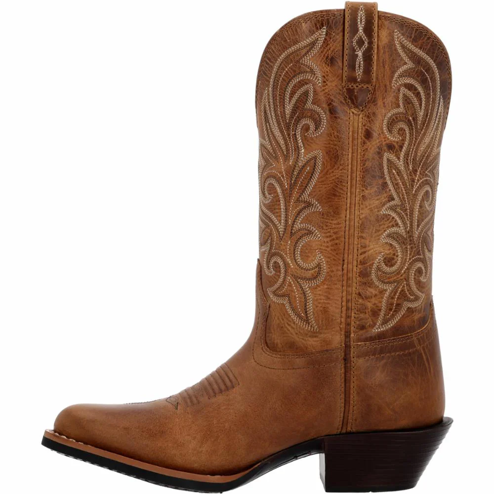 Durango Women's 11" Shyloh Western Boot - Caramel - Image 3