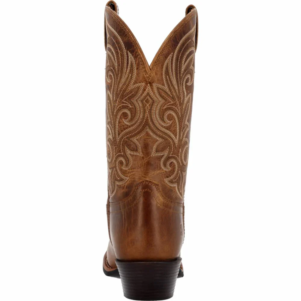 Durango Women's 11" Shyloh Western Boot - Caramel - Image 4
