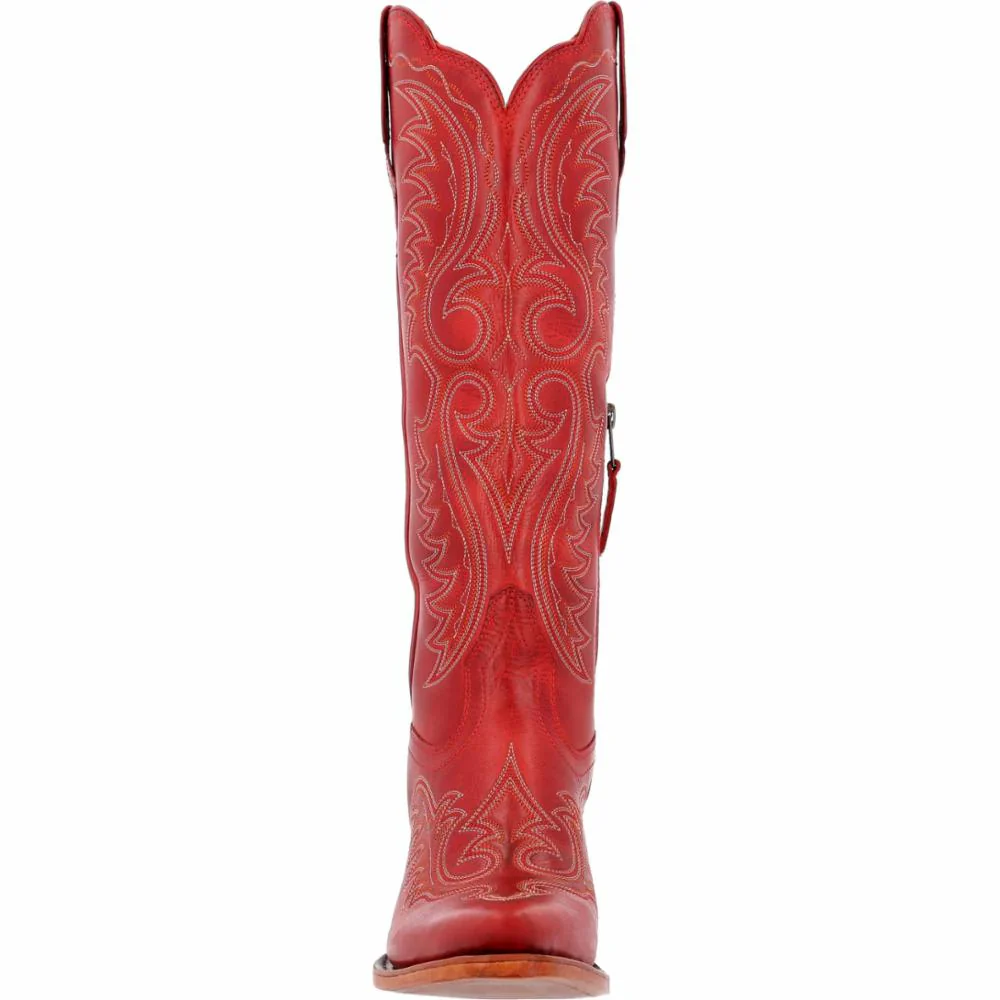 Durango Women's Crush 16" Western Fashion Boot - Crimson Red - Image 2