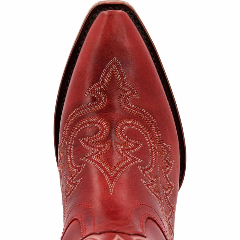 Durango Women's Crush 16" Western Fashion Boot - Crimson Red - Image 5
