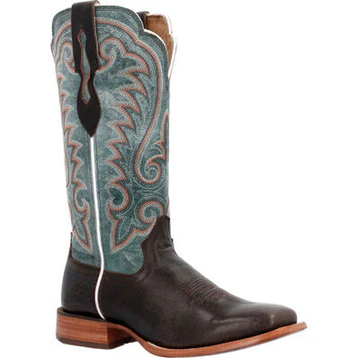 Durango Women's Oth 13" Western Boot - Peppercorn/Juniper Berry