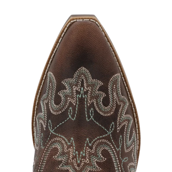 Durango Women's Shyloh 8" Snip Toe Western Boot - Driftwood - Image 5