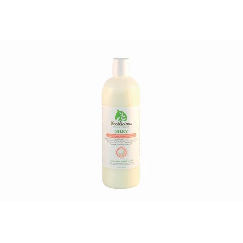 ECOLICIOUS Silky Rinse Out Coat Main & Tail Conditioner 472ml