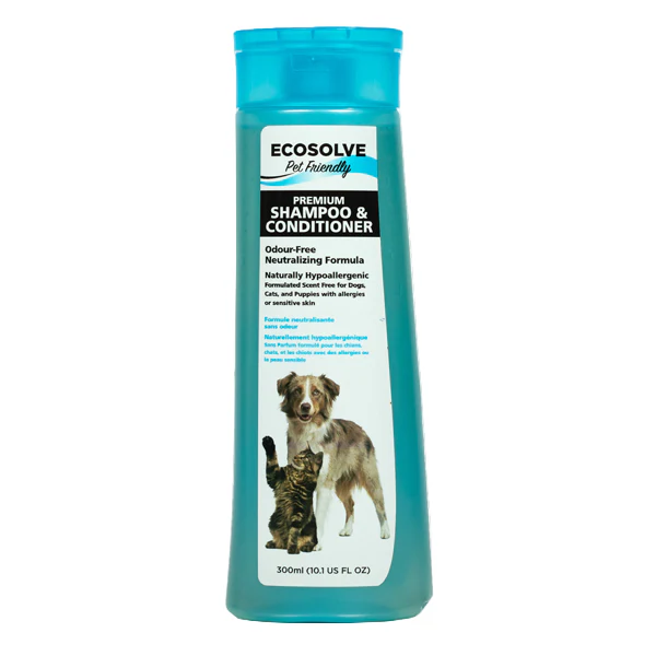 EcoSolve Premium Cleaning Shampoo and Conditioner - 300ml