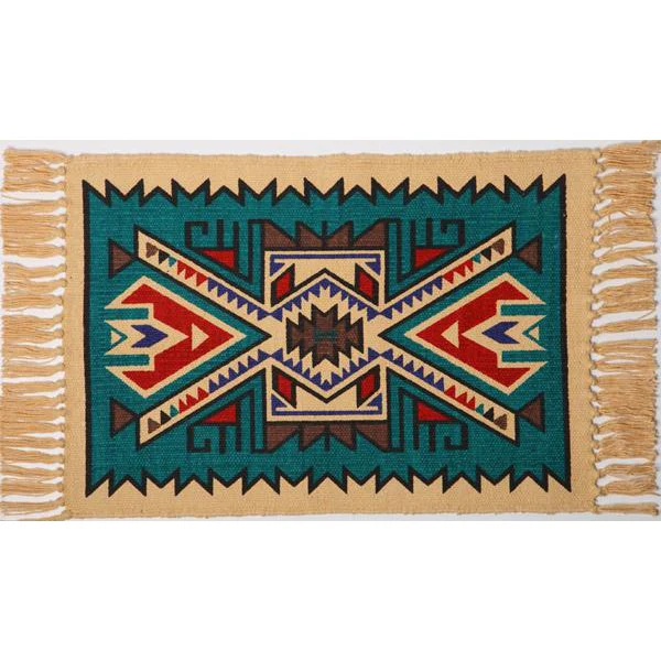 El Paso Blanket Company Cotton Stencil Placemat -684A