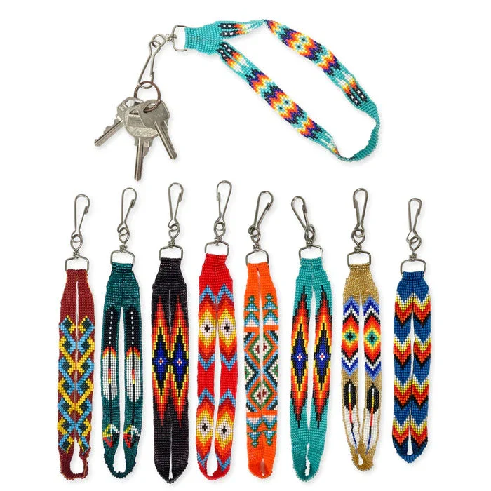 El Paso Blanket Company Lanyard Style Purse/Pulls Keychainchains