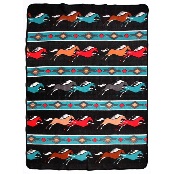 El Paso Fleece Lodge Blanket - Image 2