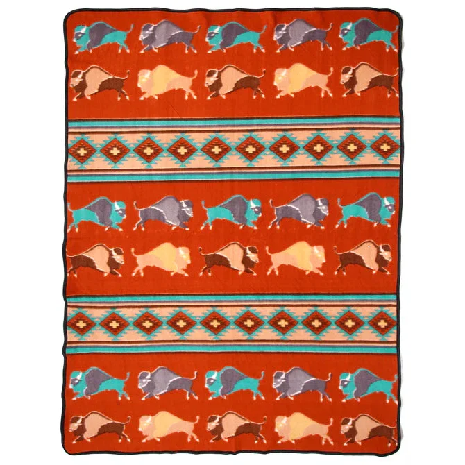 El Paso Fleece Lodge Blanket - Image 3