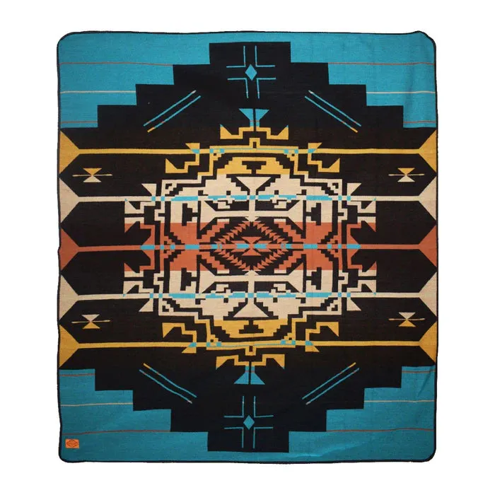 El Paso Queen Bedspread-Multi
