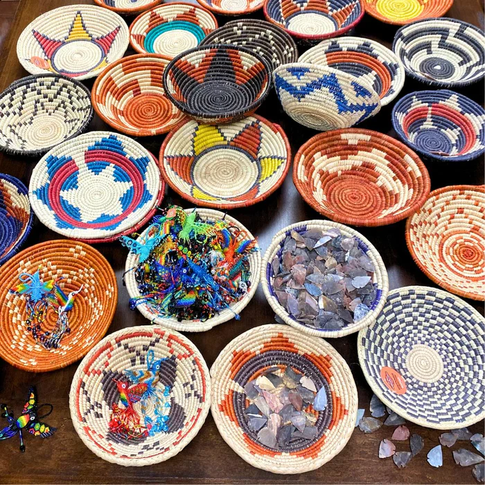 El Paso Saddle Blanket Co. Small Bowl Set