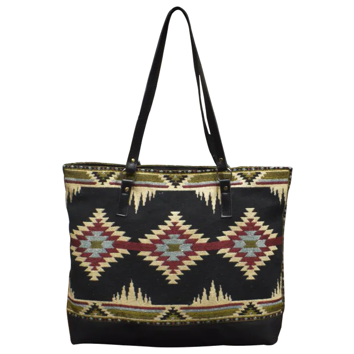 El Paso Southwest Jacquard tote Bag - Image 3