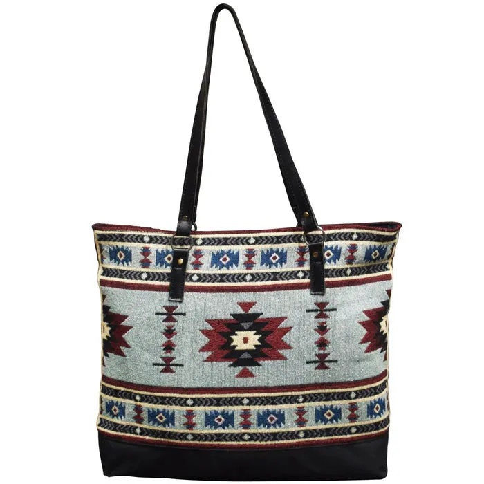 El Paso Southwest Jacquard tote Bag - Image 4