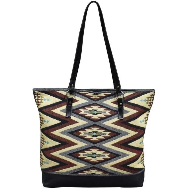 El Paso Southwest Jacquard tote Bag - Image 7
