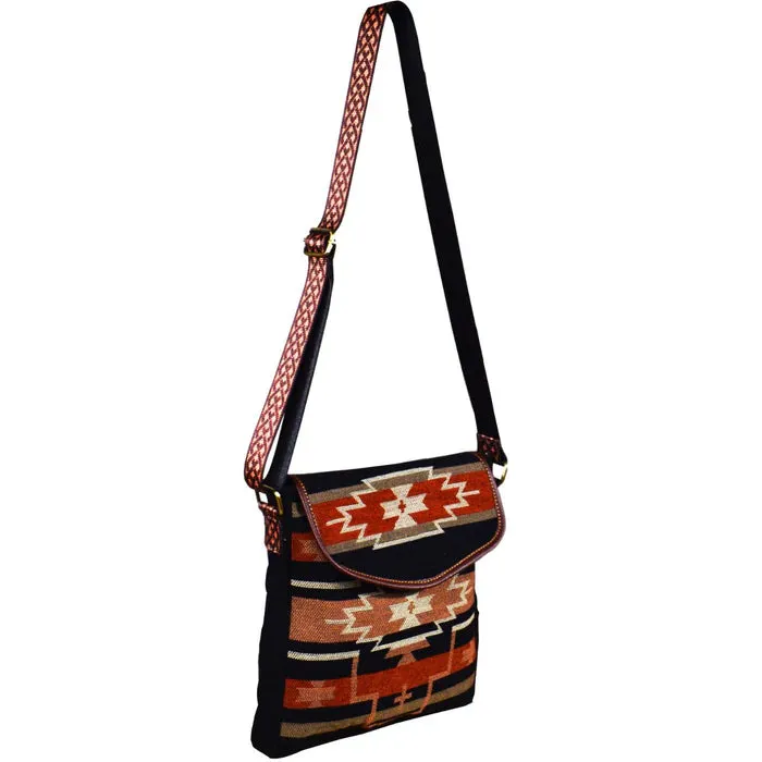 El Paso Southwest Shoulder Bag- - Image 3