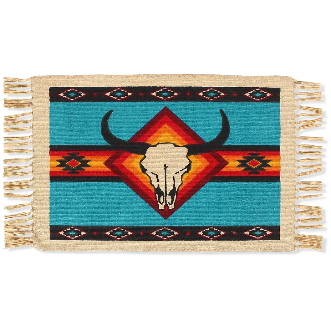 El Paso Cotton Stencil Placemat - #179A