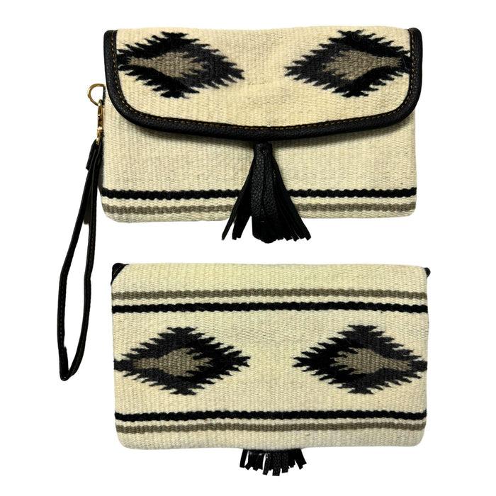 El Paso Wool Wristlet-J1