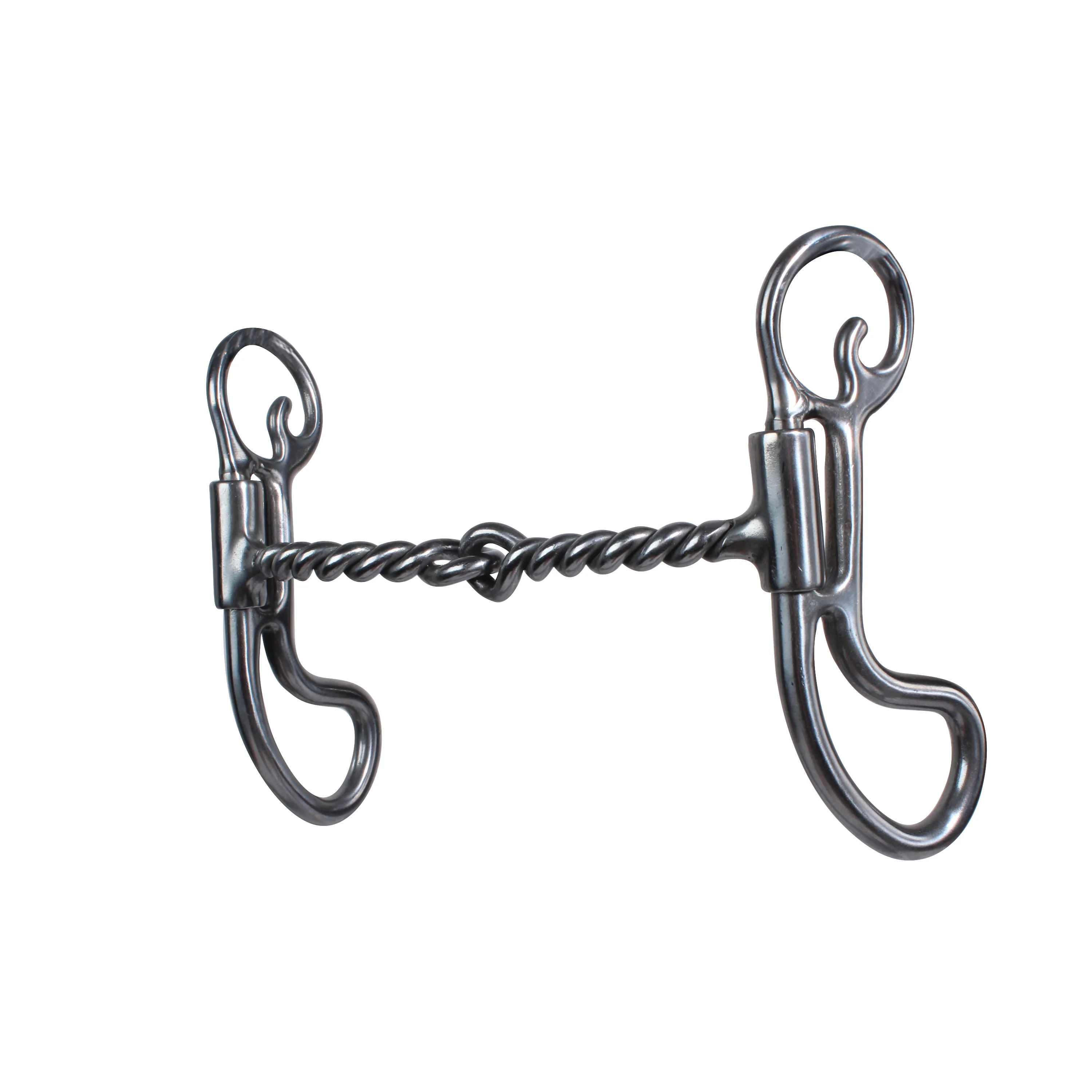 Professional's Choice Equisential Collection Teardrop Twisted Snaffle Bit