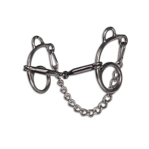 Professional's Choice Equisential Collection Route 66 Smooth Snaffle Bit