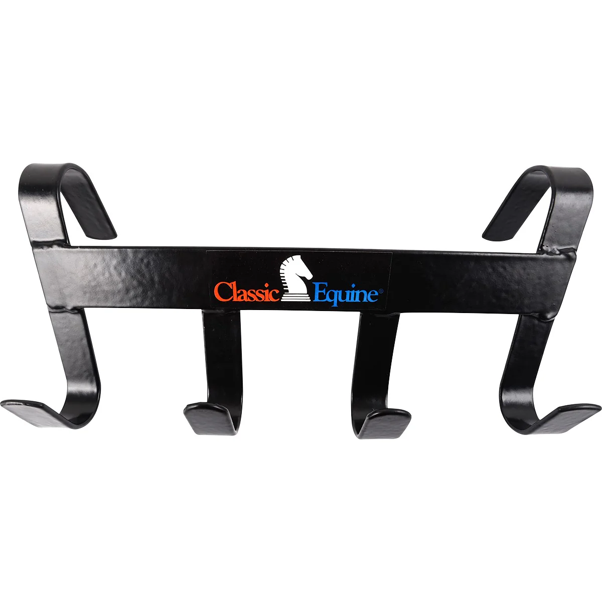 Classic Equine Bridle Hanger 4 - Black